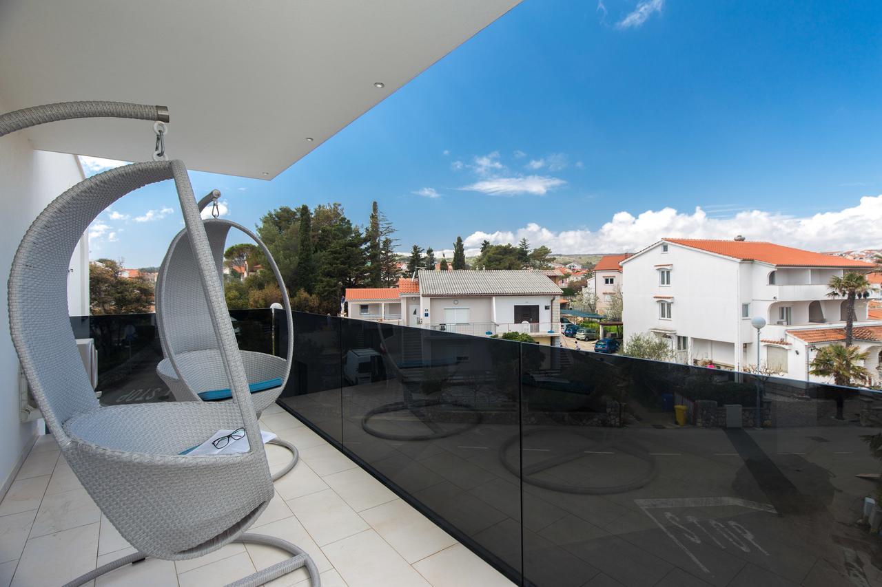 Orfeo Apartamento Krk Town Exterior foto