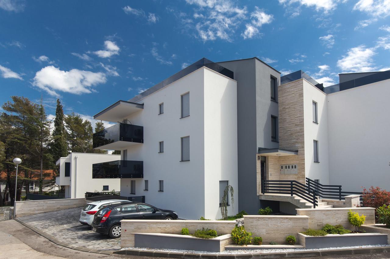 Orfeo Apartamento Krk Town Exterior foto